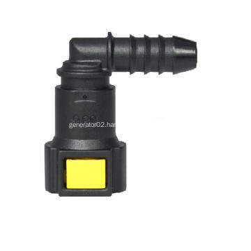 Methanol quick connector 9.89-ID8 Elbow